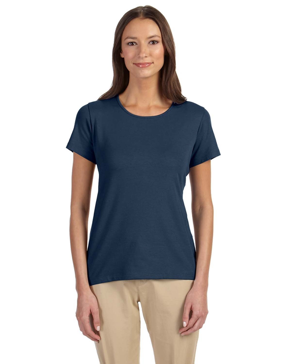 Devon & Jones Ladies' Perfect Fit™ Shell T-Shirt Devon & Jones