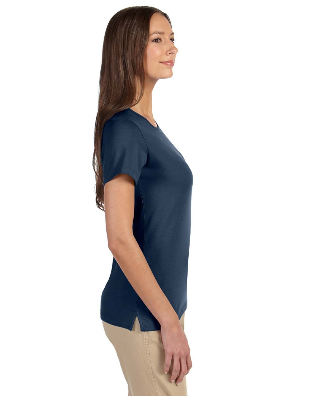 Devon & Jones Ladies' Perfect Fit™ Shell T-Shirt Devon & Jones