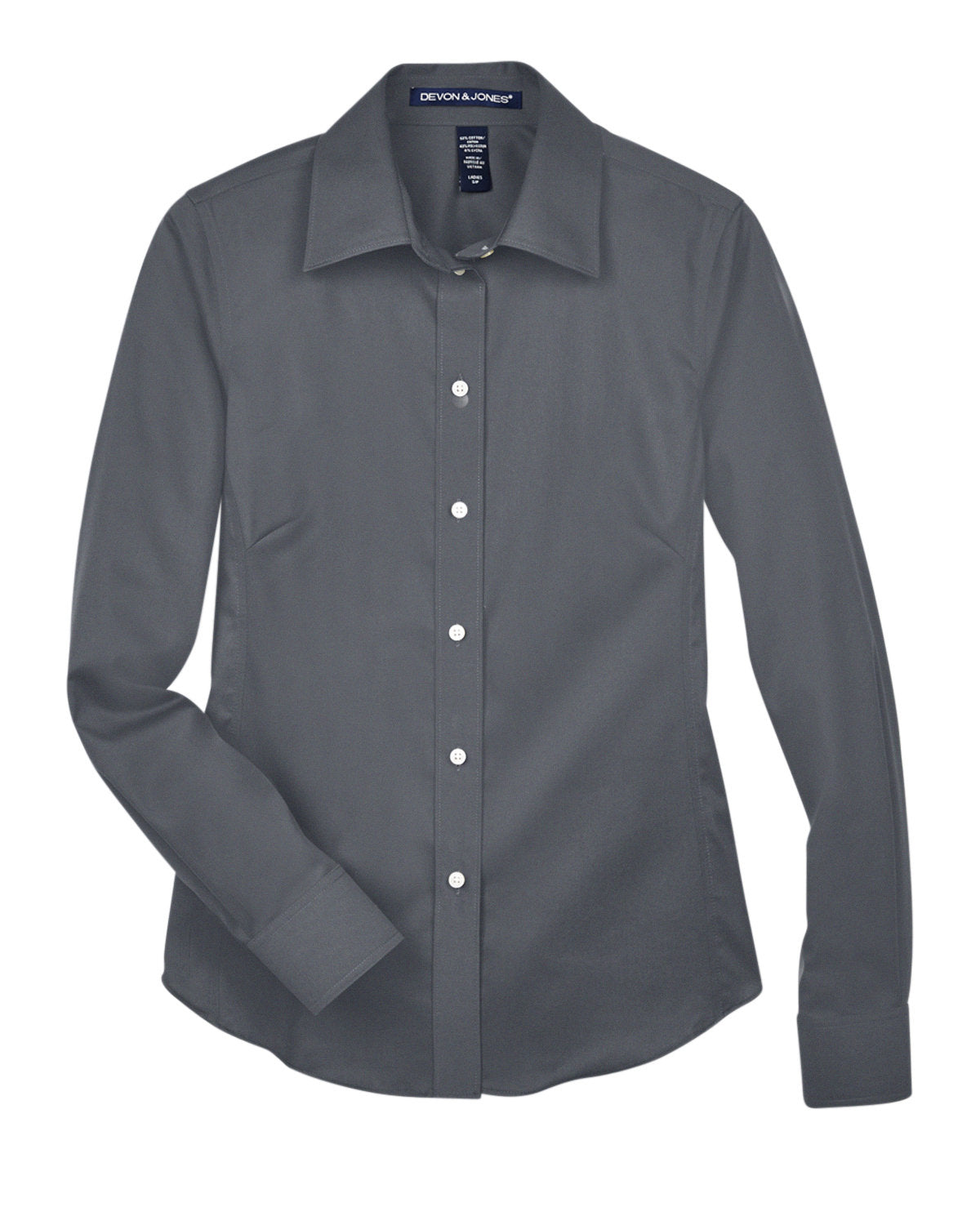 Devon & Jones Ladies' Crown Woven Collection™ Solid Stretch Twill Devon & Jones