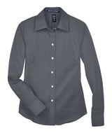 Devon & Jones Ladies' Crown Woven Collection™ Solid Stretch Twill Devon & Jones