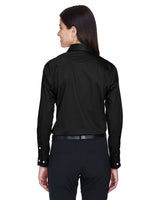 Devon & Jones Ladies' Crown Woven Collection™ Solid Stretch Twill Devon & Jones