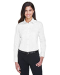 Devon & Jones Ladies' Crown Woven Collection™ Solid Stretch Twill Devon & Jones