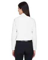 Devon & Jones Ladies' Crown Woven Collection™ Solid Stretch Twill Devon & Jones