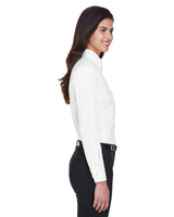 Devon & Jones Ladies' Crown Woven Collection™ Solid Stretch Twill Devon & Jones