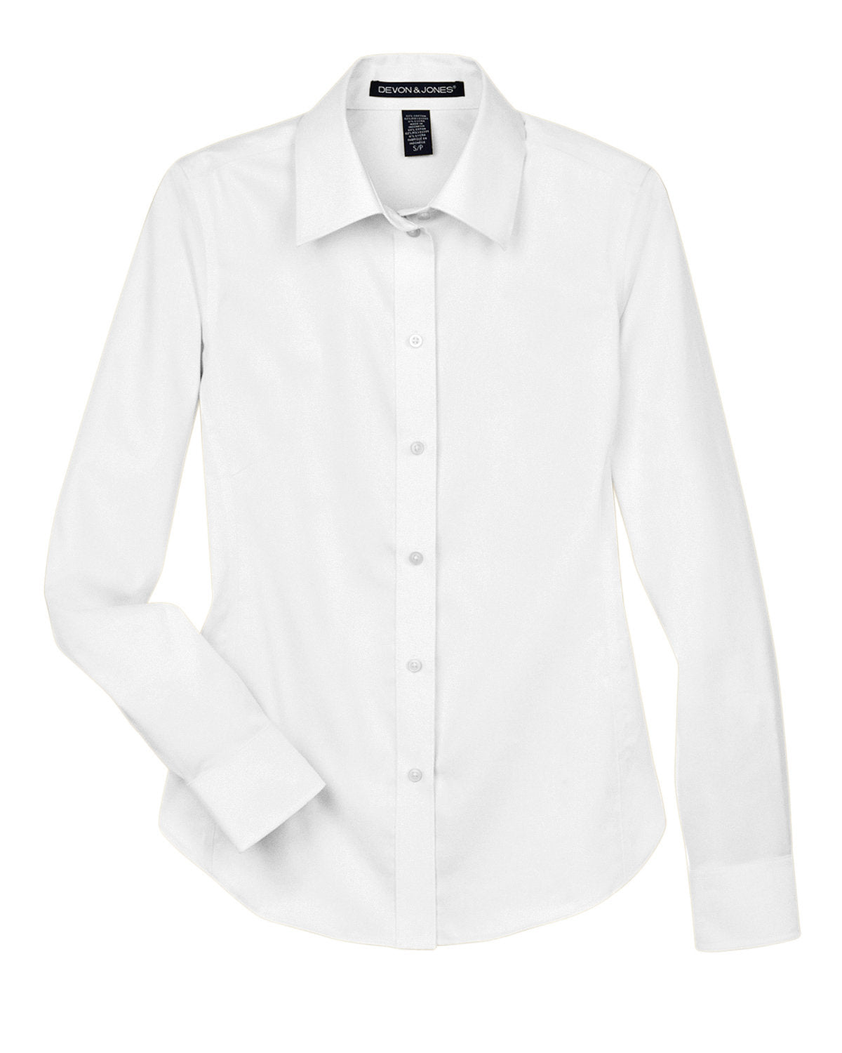 Devon & Jones Ladies' Crown Woven Collection™ Solid Stretch Twill Devon & Jones