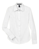 Devon & Jones Ladies' Crown Woven Collection™ Solid Stretch Twill Devon & Jones