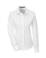 Devon & Jones Ladies' Crown Woven Collection™ Solid Stretch Twill Devon & Jones