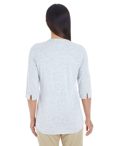 Devon & Jones Ladies' Perfect Fit™ Tailored Open Neckline Top