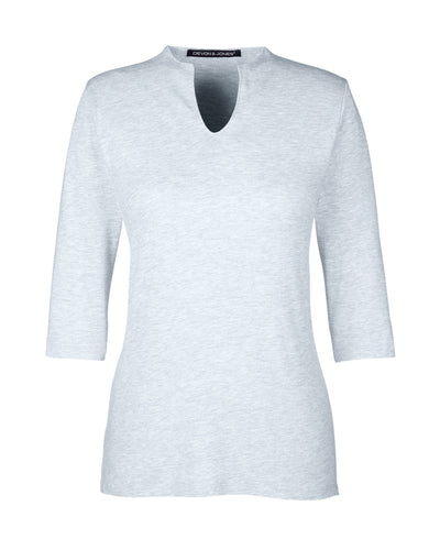 Devon & Jones Ladies' Perfect Fit™ Tailored Open Neckline Top