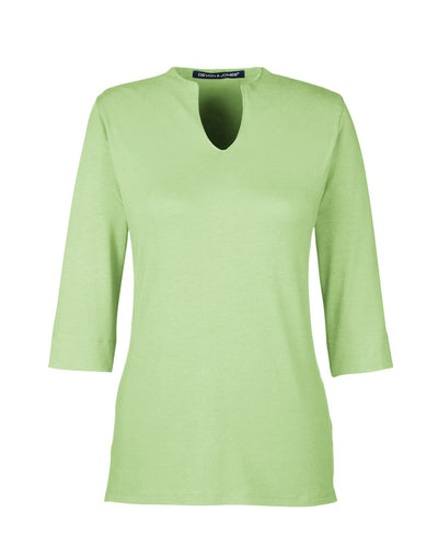 Devon & Jones Ladies' Perfect Fit™ Tailored Open Neckline Top