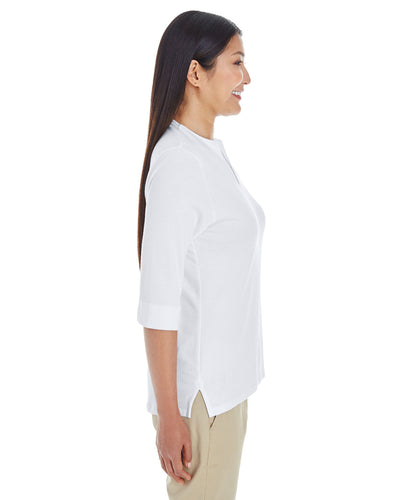 Devon & Jones Ladies' Perfect Fit™ Tailored Open Neckline Top