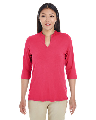 Devon & Jones Ladies' Perfect Fit™ Tailored Open Neckline Top