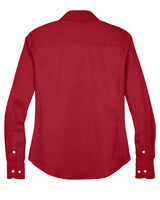 Devon & Jones Ladies' Crown Woven Collection™ Solid Stretch Twill Devon & Jones