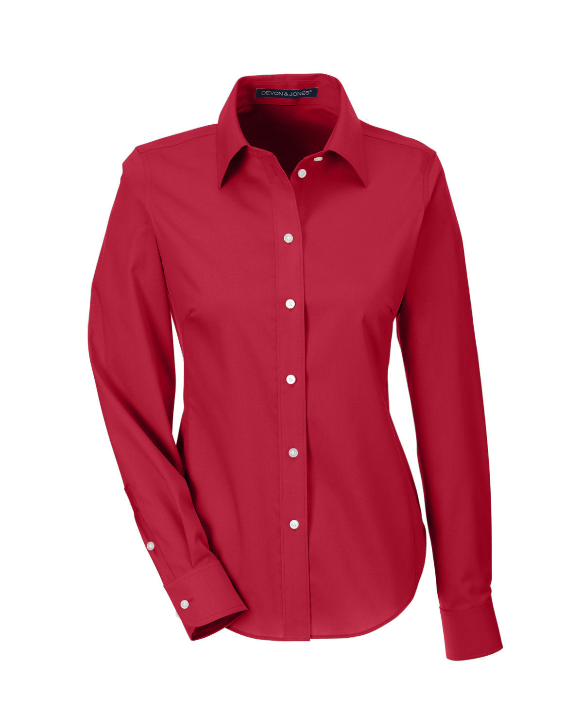 Devon & Jones Ladies' Crown Woven Collection™ Solid Stretch Twill Devon & Jones