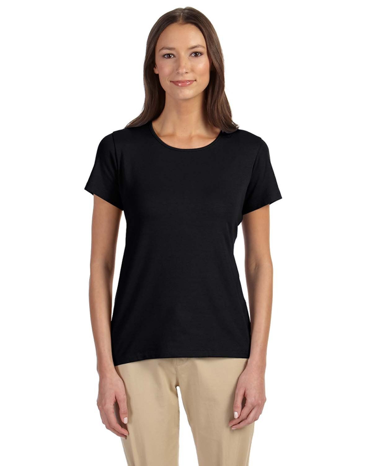 Devon & Jones Ladies' Perfect Fit™ Shell T-Shirt Devon & Jones