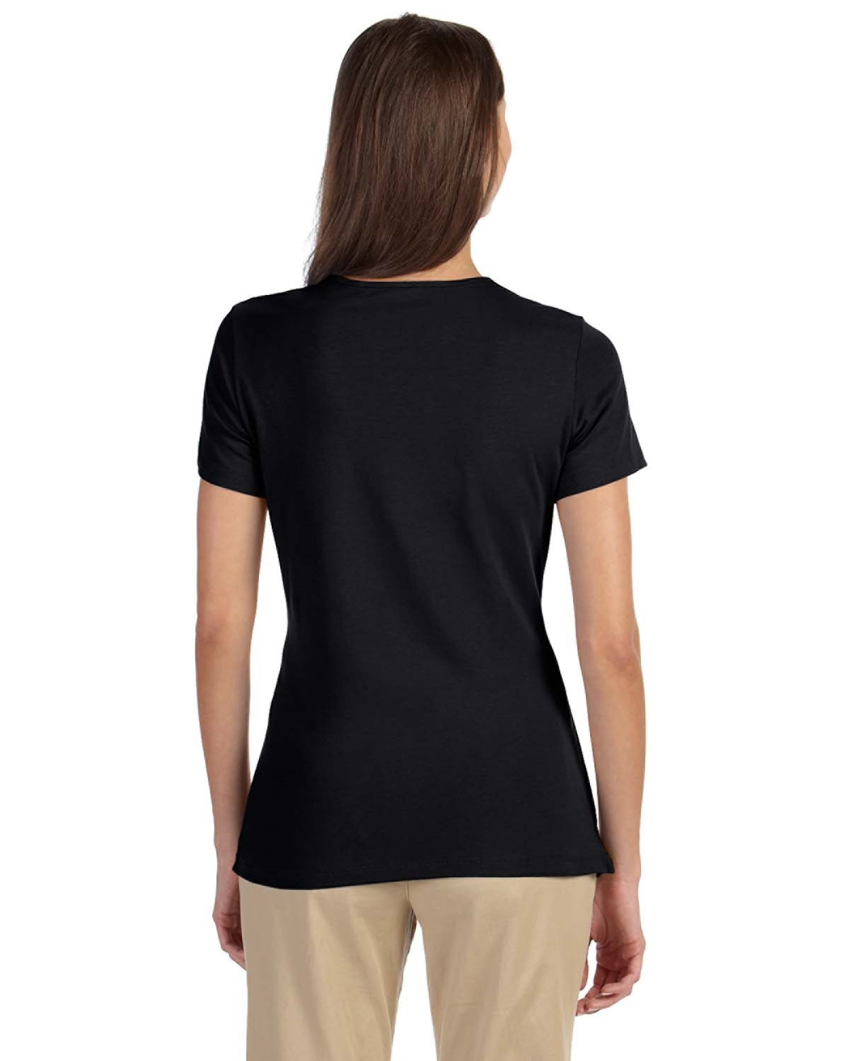 Devon & Jones Ladies' Perfect Fit™ Shell T-Shirt Devon & Jones