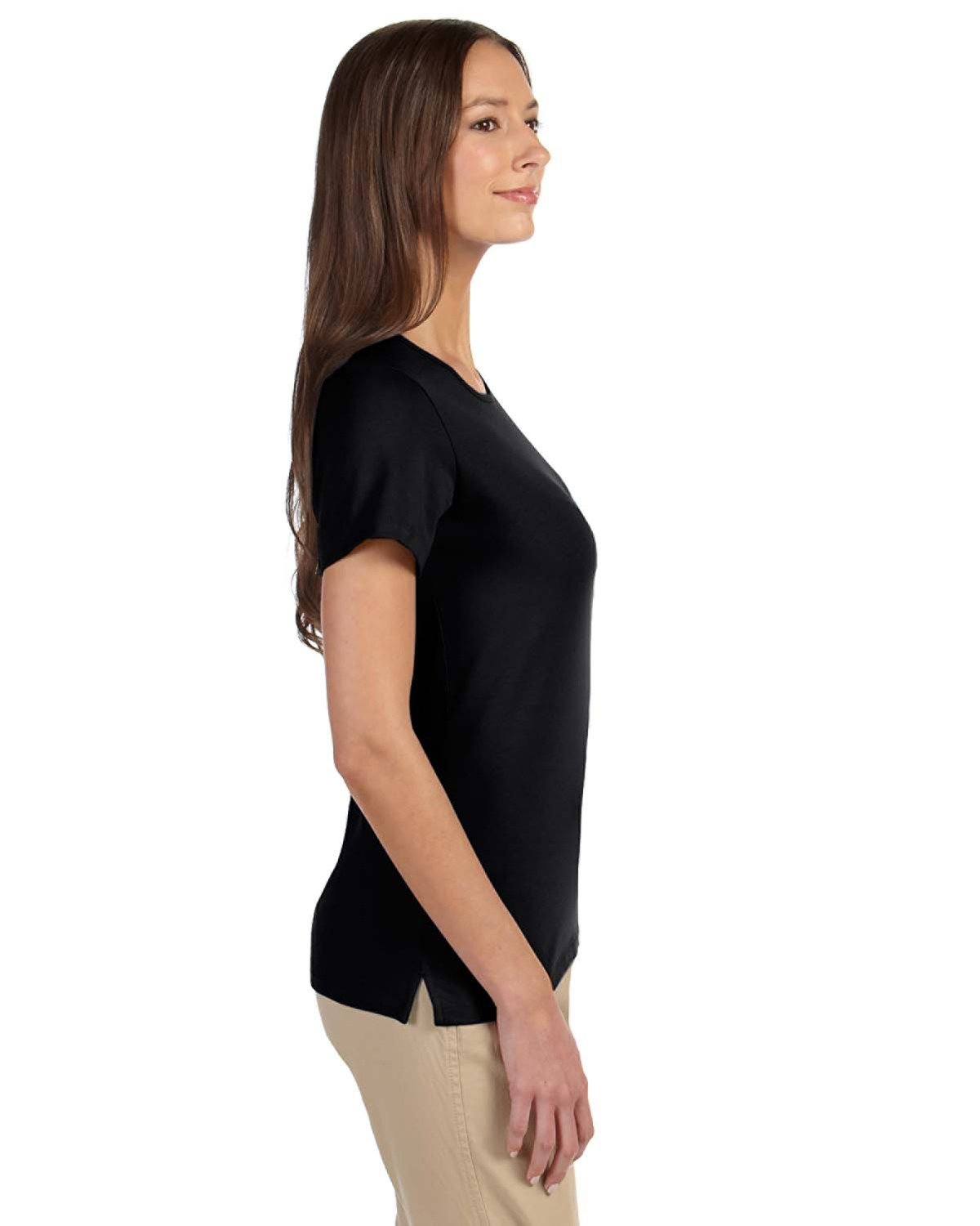 Devon & Jones Ladies' Perfect Fit™ Shell T-Shirt Devon & Jones