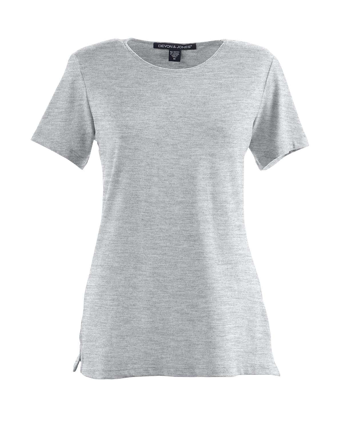 Devon & Jones Ladies' Perfect Fit™ Shell T-Shirt Devon & Jones