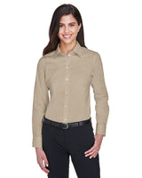 Devon & Jones Ladies' Crown Woven Collection™ Solid Stretch Twill Devon & Jones