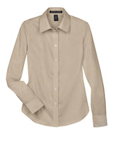 Devon & Jones Ladies' Crown Woven Collection™ Solid Stretch Twill Devon & Jones