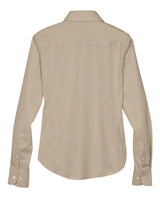 Devon & Jones Ladies' Crown Woven Collection™ Solid Stretch Twill Devon & Jones