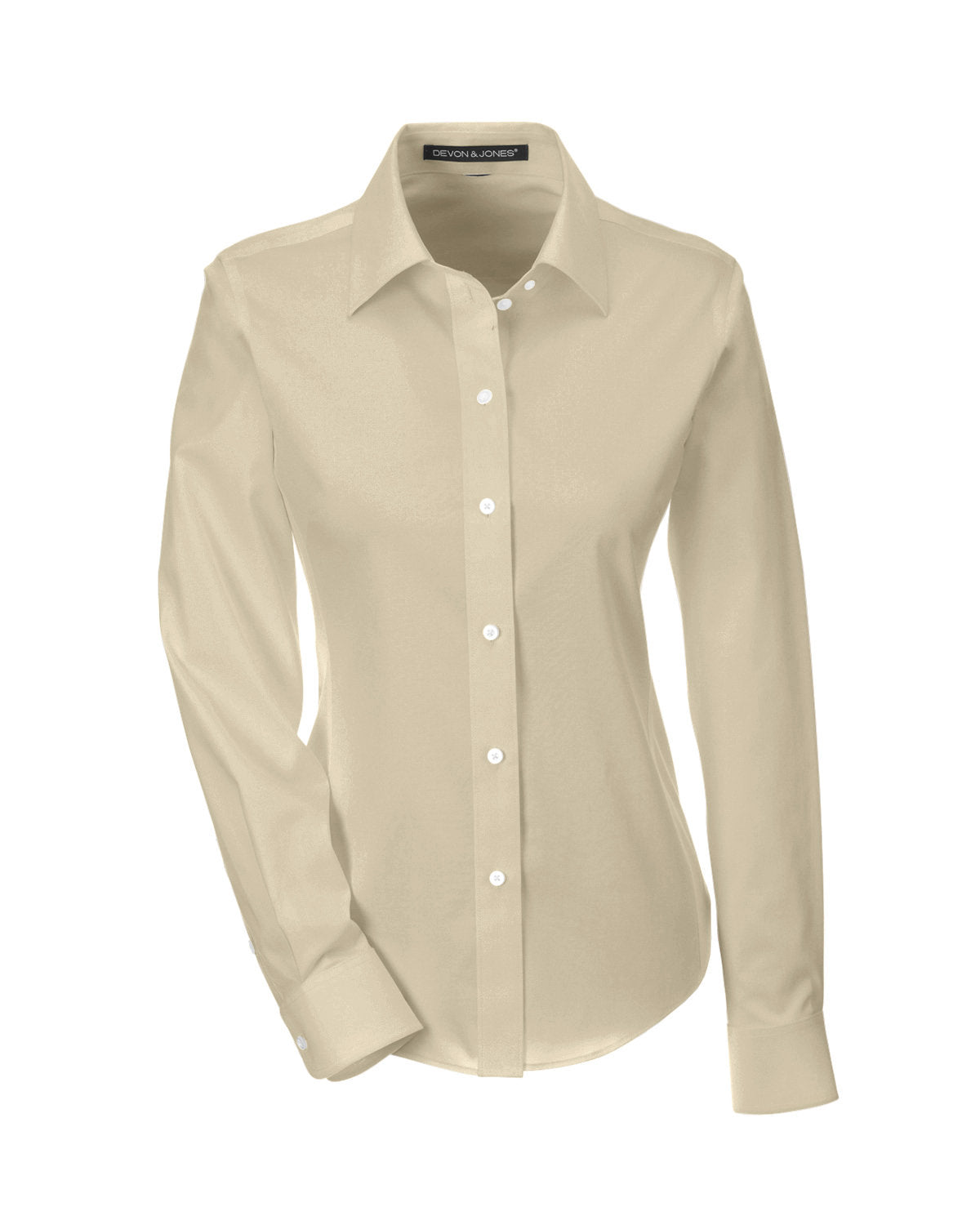 Devon & Jones Ladies' Crown Woven Collection™ Solid Stretch Twill Devon & Jones