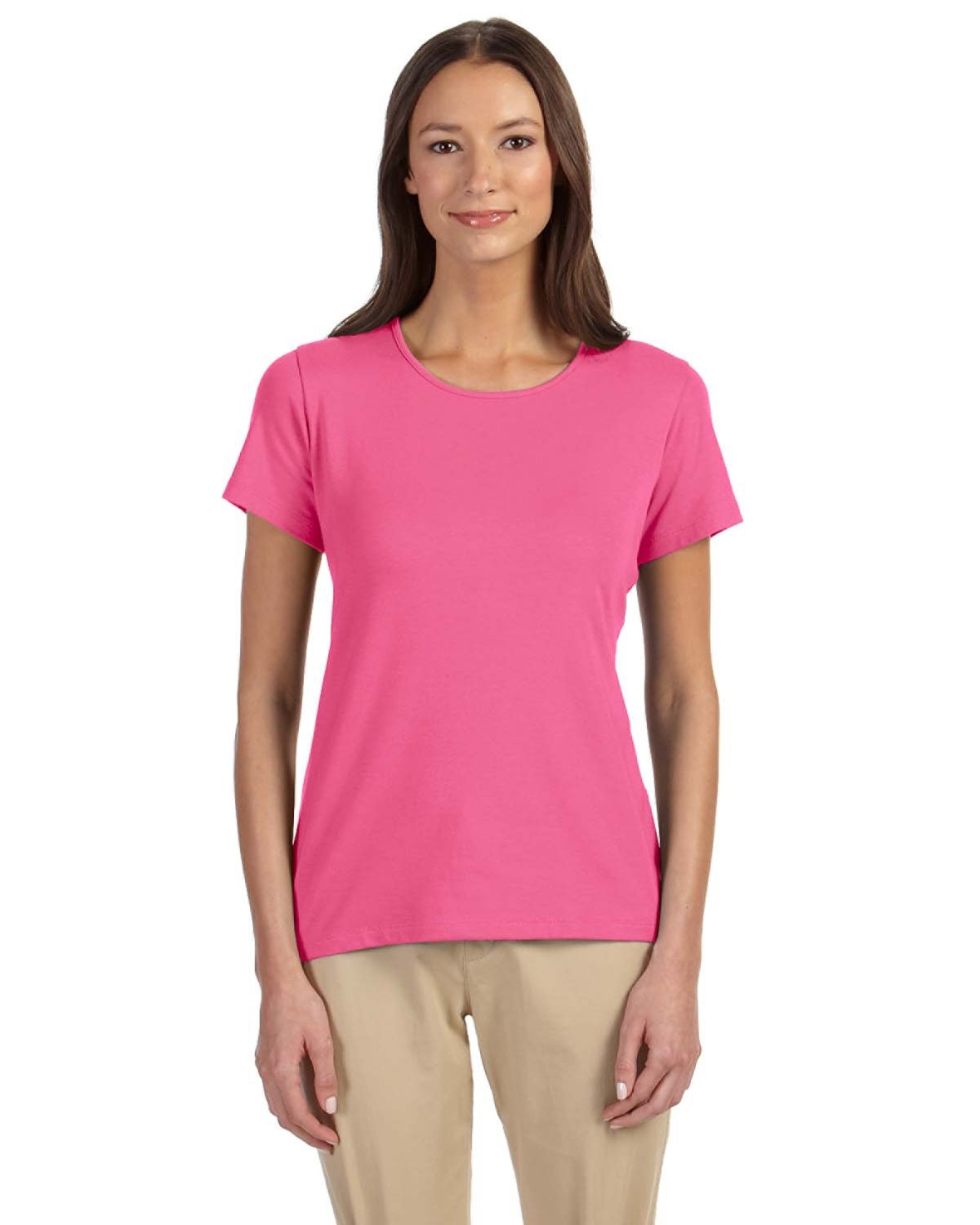 Devon & Jones Ladies' Perfect Fit™ Shell T-Shirt Devon & Jones