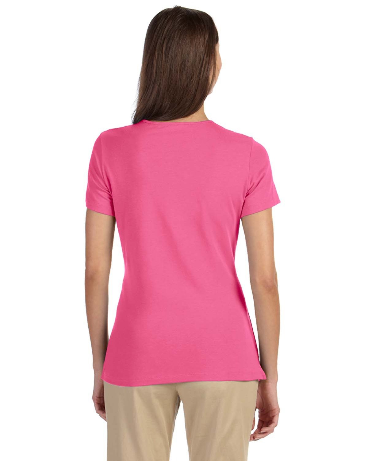 Devon & Jones Ladies' Perfect Fit™ Shell T-Shirt Devon & Jones