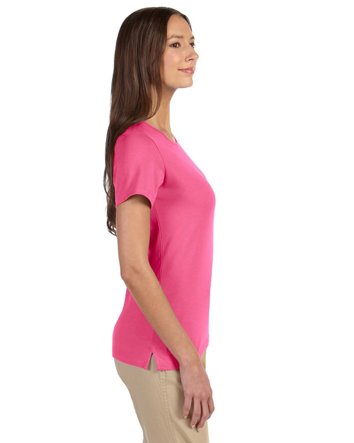 Devon & Jones Ladies' Perfect Fit™ Shell T-Shirt Devon & Jones