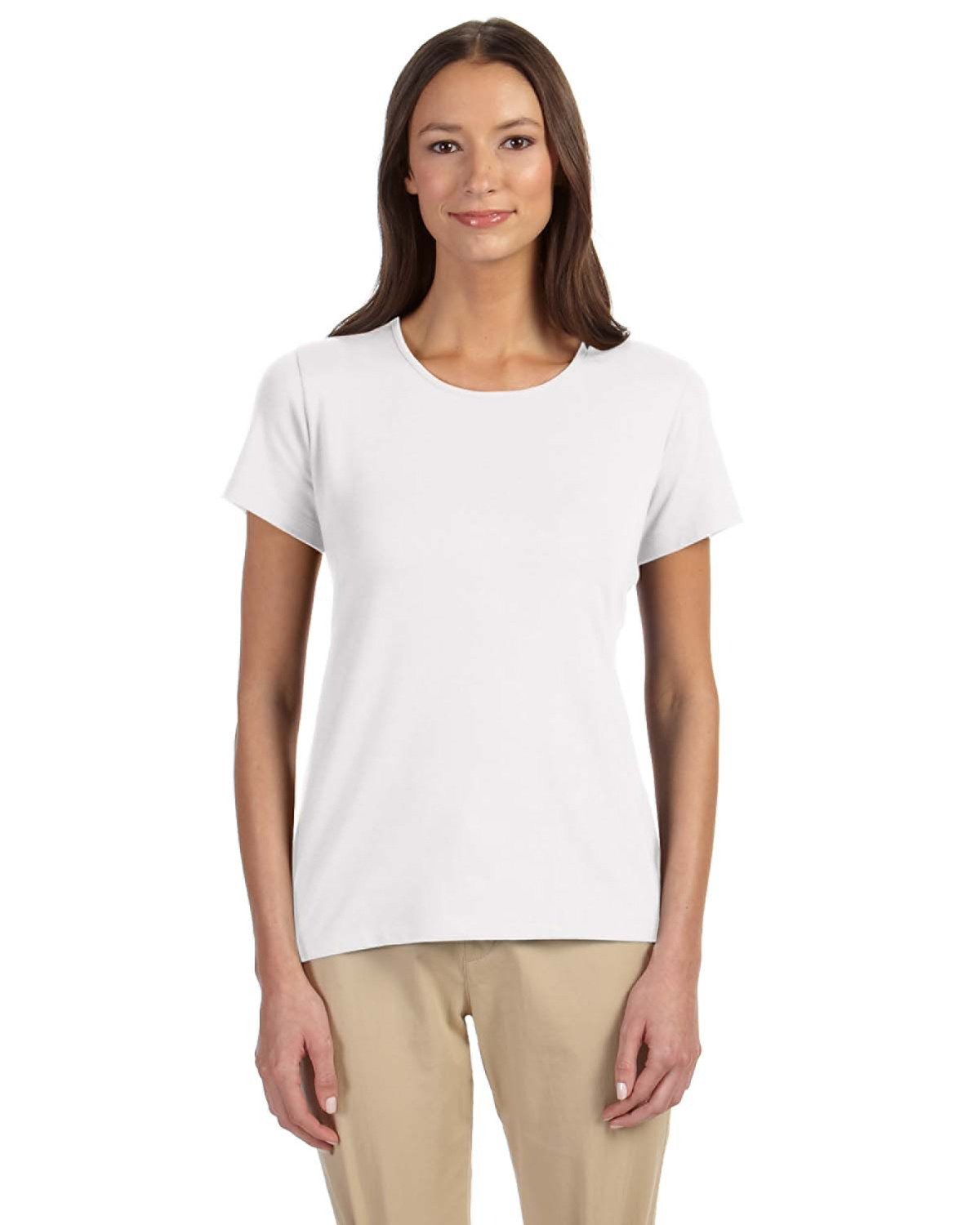 Devon & Jones Ladies' Perfect Fit™ Shell T-Shirt Devon & Jones
