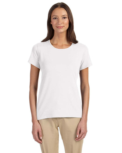 Devon & Jones Ladies' Perfect Fit™ Shell T-Shirt