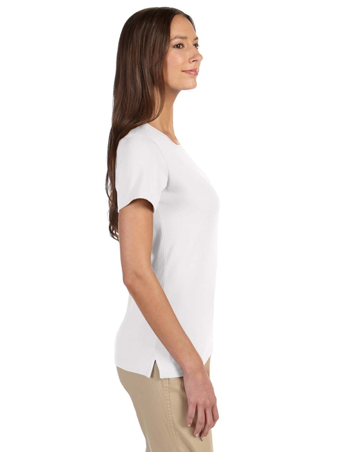 Devon & Jones Ladies' Perfect Fit™ Shell T-Shirt Devon & Jones