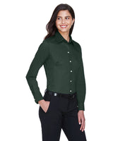 Devon & Jones Ladies' Crown Woven Collection™ Solid Stretch Twill Devon & Jones