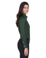 Devon & Jones Ladies' Crown Woven Collection™ Solid Stretch Twill Devon & Jones