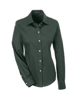 Devon & Jones Ladies' Crown Woven Collection™ Solid Stretch Twill Devon & Jones