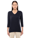 Devon & Jones Ladies' Perfect Fit™ Bracelet-Length V-Neck Top Womens Apparel Shirts & Tops