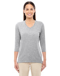 Devon & Jones Ladies' Perfect Fit™ Bracelet-Length V-Neck Top Womens Apparel Shirts & Tops