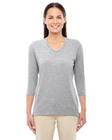 Devon & Jones Ladies' Perfect Fit™ Bracelet-Length V-Neck Top Womens Apparel Shirts & Tops