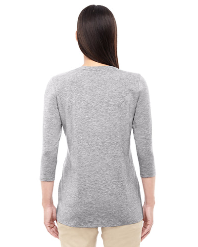 Devon & Jones Ladies' Perfect Fit™ Bracelet-Length V-Neck Top