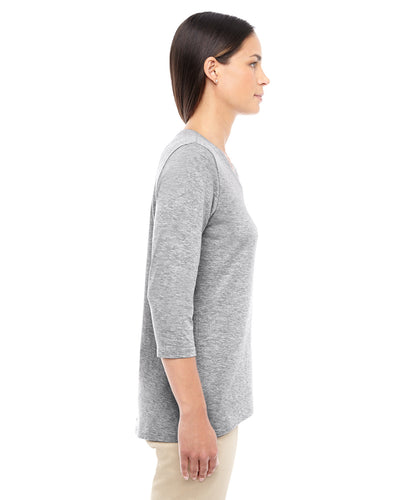 Devon & Jones Ladies' Perfect Fit™ Bracelet-Length V-Neck Top