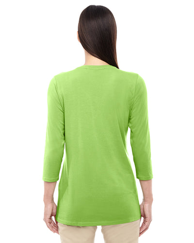 Devon & Jones Ladies' Perfect Fit™ Bracelet-Length V-Neck Top
