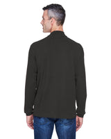 Devon & Jones Adult Sueded Cotton Jersey Mock Turtleneck Devon & Jones