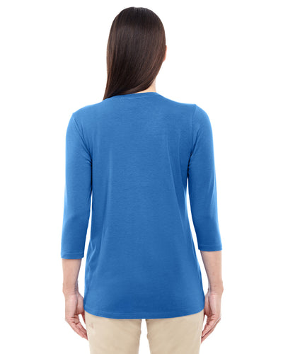 Devon & Jones Ladies' Perfect Fit™ Bracelet-Length V-Neck Top