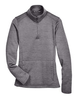 Devon & Jones Ladies' Newbury Mélange Fleece Quarter-Zip Devon & Jones