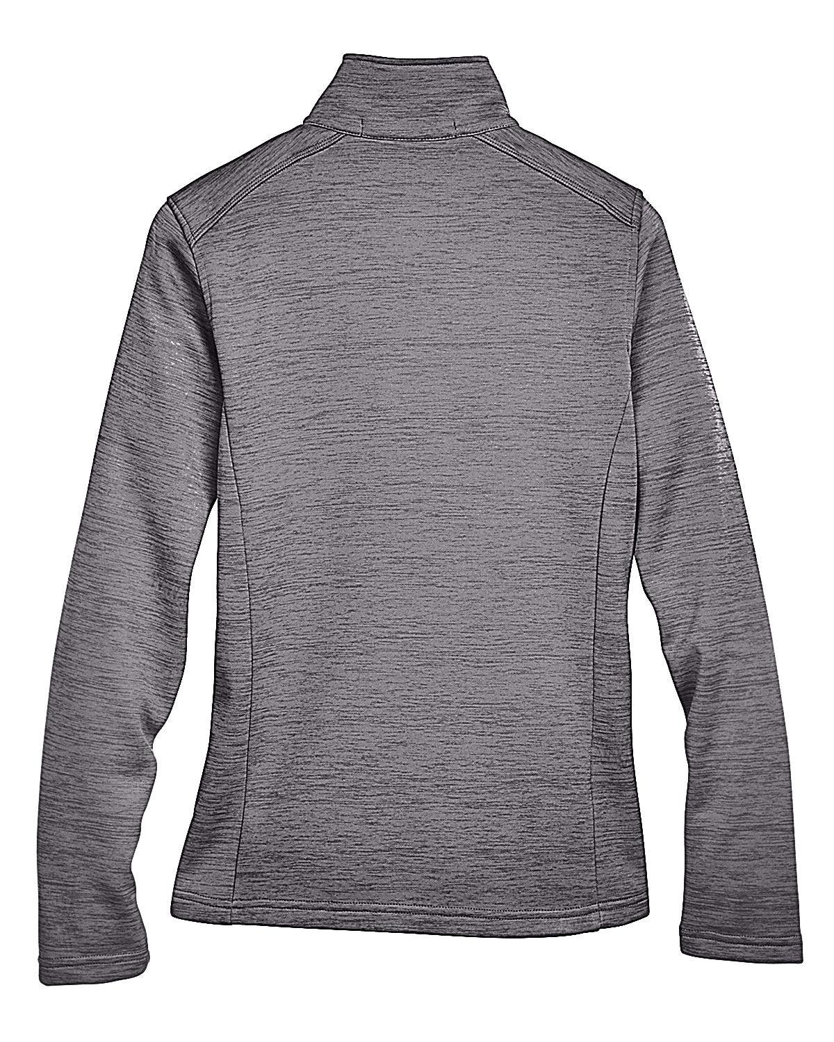 Devon & Jones Ladies' Newbury Mélange Fleece Quarter-Zip Devon & Jones