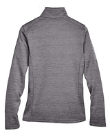 Devon & Jones Ladies' Newbury Mélange Fleece Quarter-Zip Devon & Jones