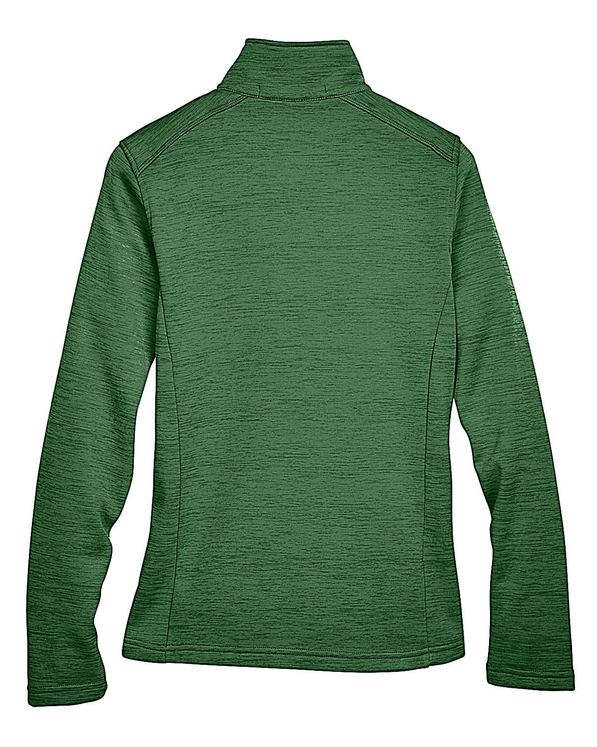 Devon & Jones Ladies' Newbury Mélange Fleece Quarter-Zip Devon & Jones
