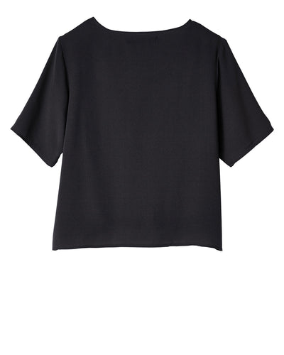 Devon & Jones Ladies' Perfect Fit™ Tie-Front Blouse