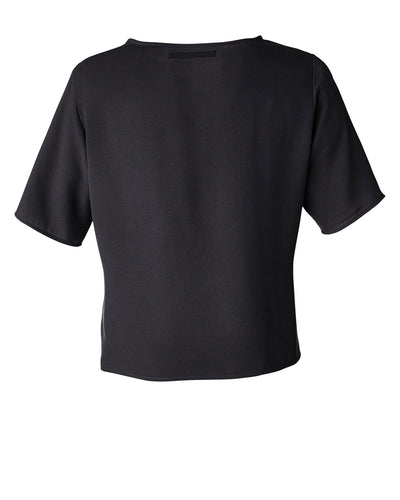 Devon & Jones Ladies' Perfect Fit™ Tie-Front Blouse