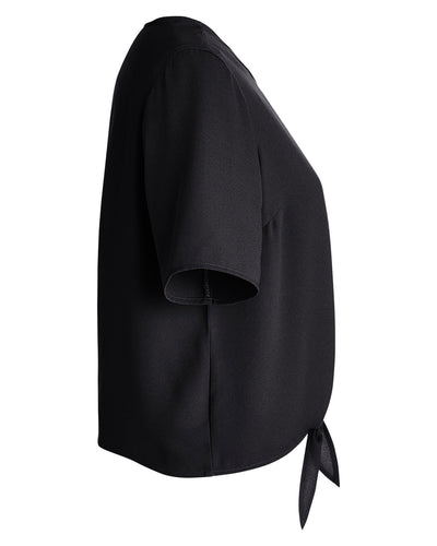 Devon & Jones Ladies' Perfect Fit™ Tie-Front Blouse